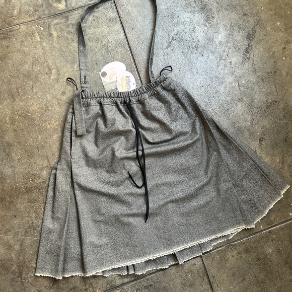 Vivienne Westwood New w/ Tags 2016 UNISEX Adjustable Kilt w/ removable Strap